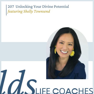 episode 207. Unlocking Your Divine Potential with Shelly Townsend artwork