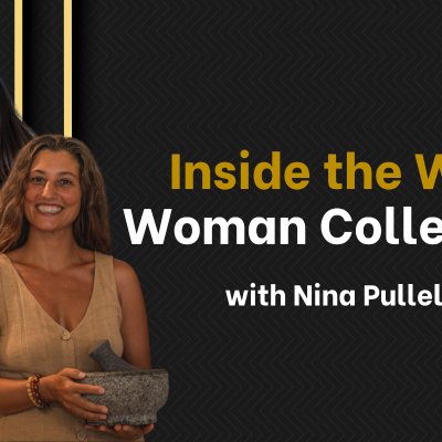 episode Inside the Wild Woman Collective: Rituals, Nature, and Community with Nina Pullella artwork