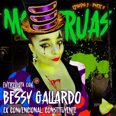 episode Episodio 5: Bessy Gallardo - Ex convencional constituyente (parte 2) artwork