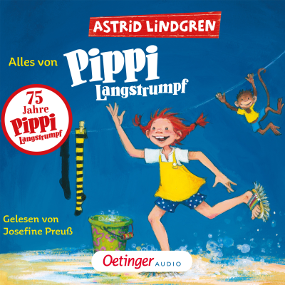 Cover image Alles von Pippi Langstrumpf