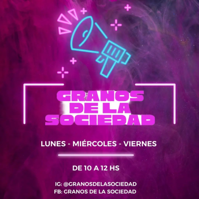 episode Granos de la Sociedad - Entrevista a Carlos Nazara (Psiquiatra y Psicoanálista). Tema: Psicópatas artwork