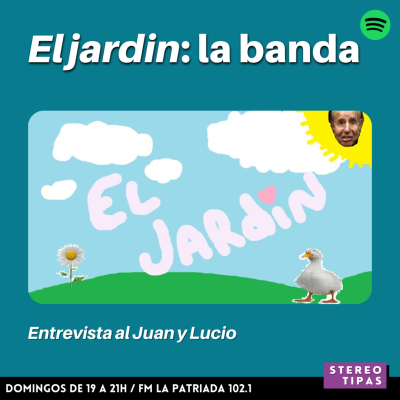 episode Entrevista con la banda El Jardín artwork