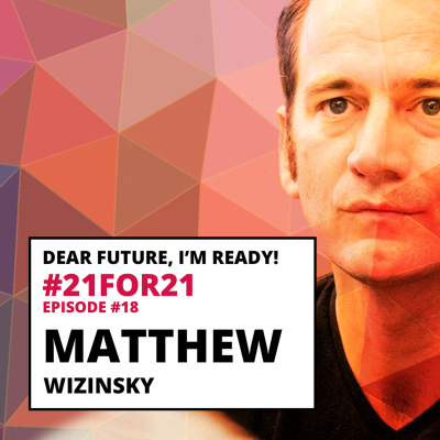 episode DF - #21for21 - #18 - Matthew Wizinsky artwork