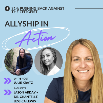 episode 314: Pushing back Against the Zeitgeist with Dr. Chantelle Jessica Lewis and Jason Arday artwork