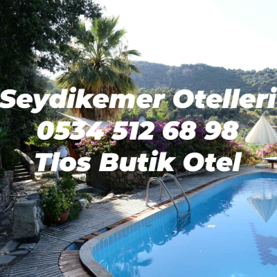 Seydikemer Otelleri | En Uygun Otel | Tlos Butik Otel