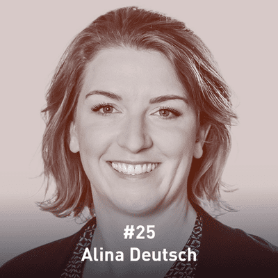 episode #25 | Digitalisierung im BusinessBanking mit Alina Deutsch, Senior Product Manager Digitization, DKB artwork