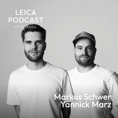 episode Galerist Markus Schwer und Store Manager Yannick Marz stellen sich vor | Leica Store Heidelberg Podcast artwork