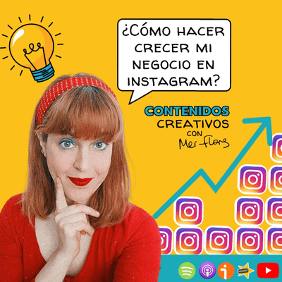 episode 24. Cómo hacer crecer tu negocio en Instagram artwork