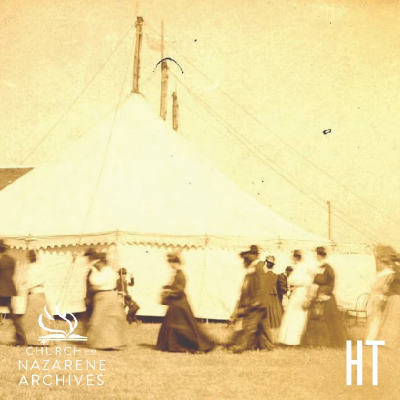 episode Nazarene Archives ep 70: Samuel Young, former General Superintendent on stewardship, tithing, and commitment artwork