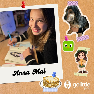 episode #1: Anna Mai: Legeaftale, spejder og Duolingo artwork