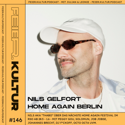 episode #146 - Nils "Thabo" Gelfort übers Home Again Festival mit Peggy Gou, Solomun u.v.m artwork