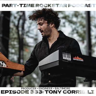 episode Episode 333: Tony Correlli (The Deep End Studio) [Producer] {Baltimore} artwork