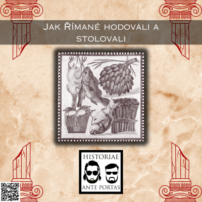 episode In Brevis Historia – Jak Římané hodovali a stolovali artwork
