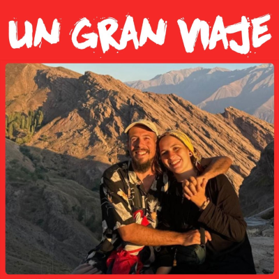 episode 222. Viajar en autostop con 10 euros al día, Fernando y Francesca artwork