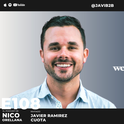 episode Experto en ventas nos enseña a vender con Javier Ramirez #108 artwork