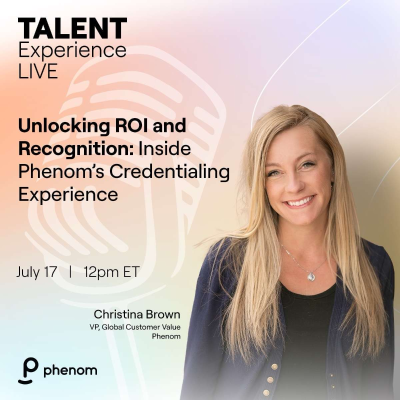 episode Unlocking ROI and Recognition: Inside Phenom’s Credentialing Experience artwork