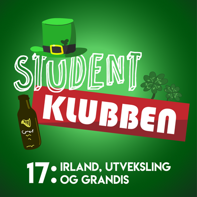 episode 17. Irland, utveksling og Grandis artwork