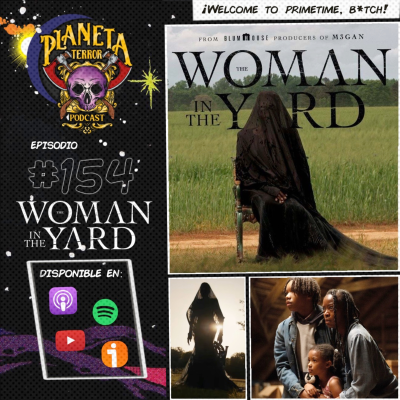 episode The Woman in the Yard (2025) artwork