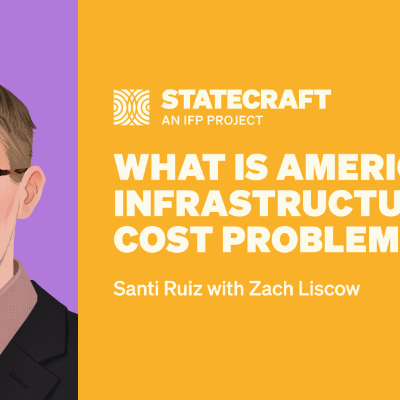 episode What Is America’s Infrastructure Cost Problem? artwork