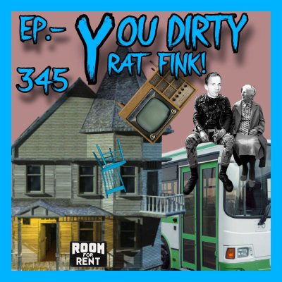 episode JFK ASSASSINATION - Ep. 345 - You Dirty Rat Fink! artwork