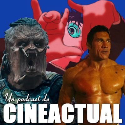 episode S08E19 - The Smashing Machine, Predator: Badlands, Dan Da Dan, Love Death and Robots y más artwork