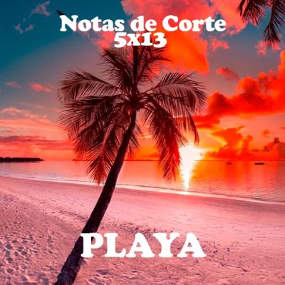 episode Notas de Corte 5x13: PLAYA artwork