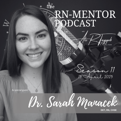 episode Dr. Sarah Manacek artwork
