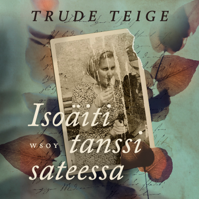 Isoäiti tanssi sateessa