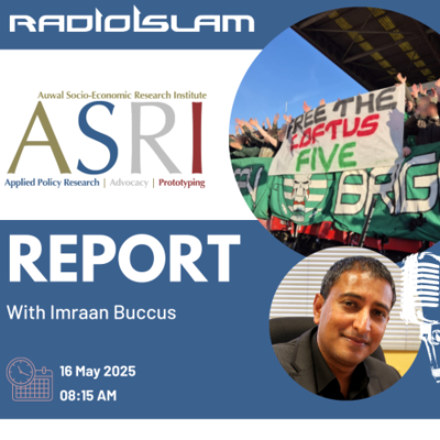 episode ASRI Report on the Loftus Five Incident - Dr Imraan Buccus artwork
