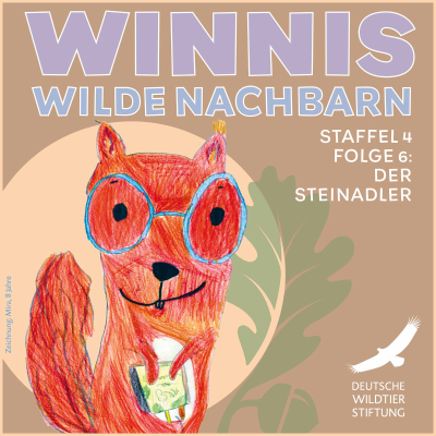 episode Staffel 4 / Folge 6 Steinadler: Turbo-Sturzflug, Greifvogel-Tarnanzug und All-Inclusive-Nest artwork