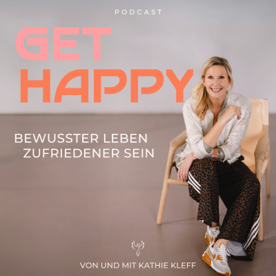 Kansikuva näyttelystä Get happy