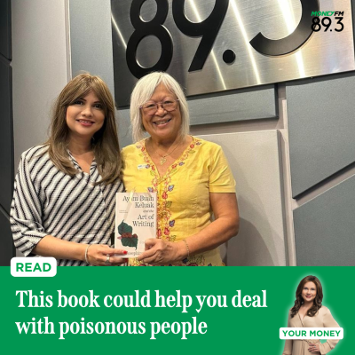 episode READ: This book could help you deal with poisonous people artwork