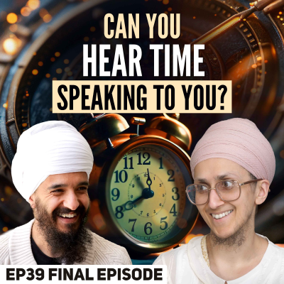 episode Can you hear time speaking to you? | Salok artwork