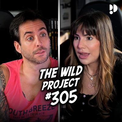 episode The Wild Project #305 - Isabel Viña | La testosterona está en peligro, Péptidos, Hormonas en niños artwork