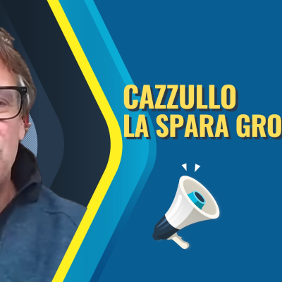 episode Cazzullo fa la magia: il degrado di Milano colpa dei miliardari, non dei maranza artwork