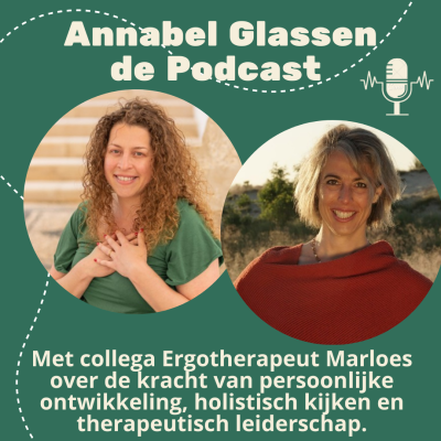 episode Wat doet een Holistisch Ergotherapeut? In gesprek met collega Marloes #29 artwork