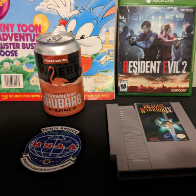 episode Rhubarb Evil: Nintendo Sour artwork