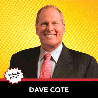 episode Leadership, Turnarounds, and the Future of AI - Dave Cote artwork
