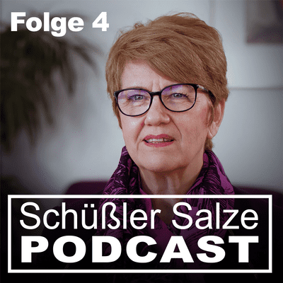 episode Folge 4 - Mineralstoffbedarf erkennen und Schüßler Salze für Laktose intolerante Personen und Diabetiker artwork