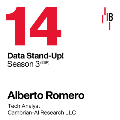 episode Alberto Romero · Cambrian-AI Research // Bedrock @ LAPIPA_Studios artwork