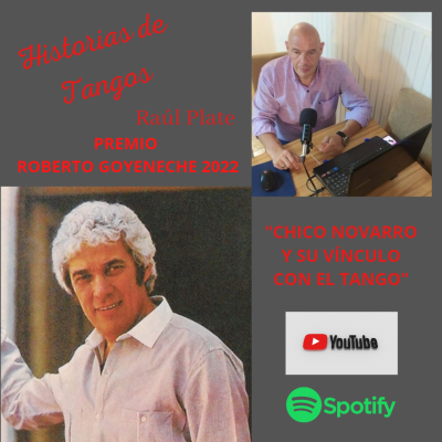 episode CHICO NOVARRO Y SU VÍNCULO CON EL TANGO artwork