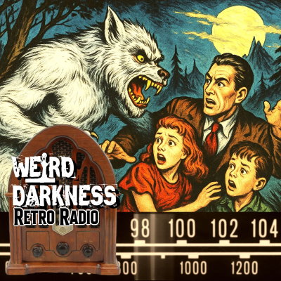 episode THE WIDOWER AND THE WEREWOLF: He Wanted a Mother for His Children — He Got a Monster Instead | Paranormal & True Crime artwork