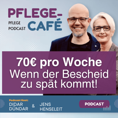 episode 70€ wenn der Bescheid zu spät kommt! artwork