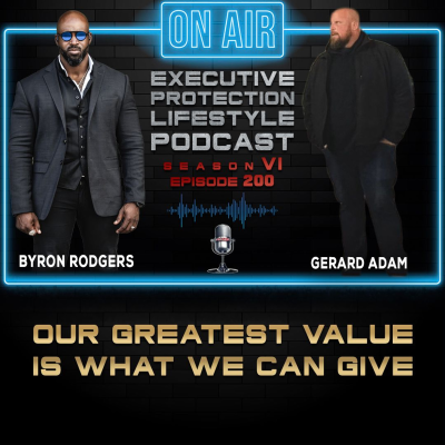 episode Gerard Adam - Our Greatest Value is What We Can GIVE (EPL Season 6 Podcast EPISODE 200🎙️) artwork