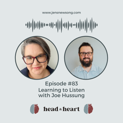 episode Learning to Listen with Joe Hussung artwork