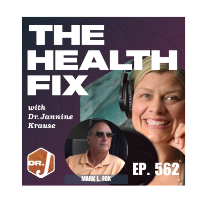 episode Ep 562: How PEMF Is Changing the Game for Lyme, Anxiety, Weight Loss & More with Mark L. Fox artwork