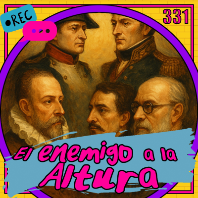 episode El enemigo a la altura artwork