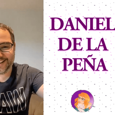 episode 😍Conocemos a Daniel de la Peña: Comedia Romántica: La locura de Rimar Contigo artwork