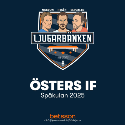 episode Spåkulan 2025 - Östers IF artwork