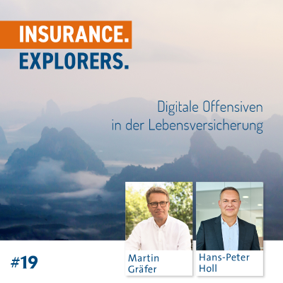 Digitale Offensiven in der Lebensversicherung - mit Martin Gräfer, die Bayerische